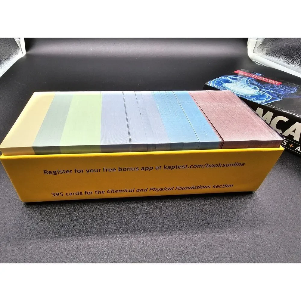Kaplan MCAT Flashcards and App 3rd Edition‎